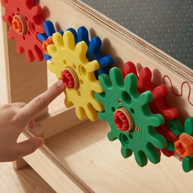 Drevený workshop XXL Montessori STEM s nástrojmi MASTERKIDZ