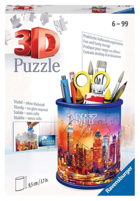 3D puzzle stojan New York City