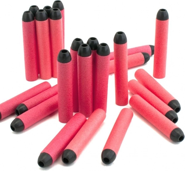Náhradné penové náboje Huntsman 24 ks