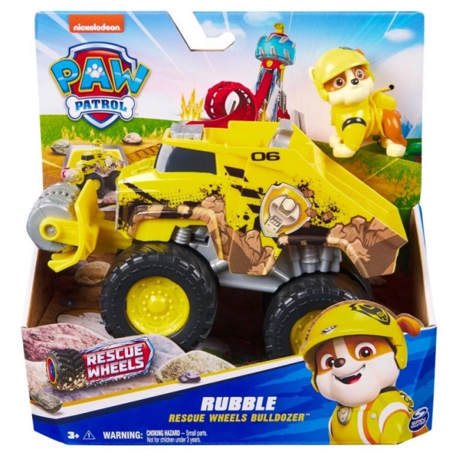 Záchranné vozidlo Paw Patrol Rubble