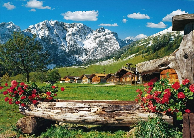 Puzzle Horský Ráj 1000 Dielikov