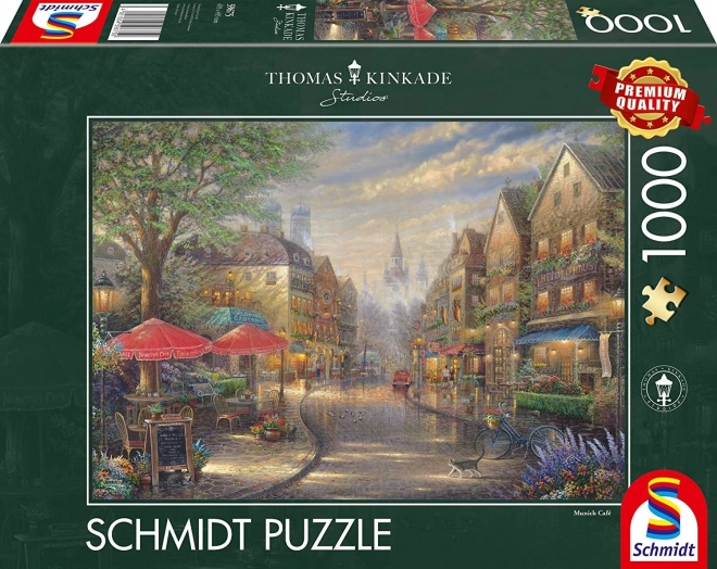 Puzzle Kavárna v Mnichove 1000 dielov