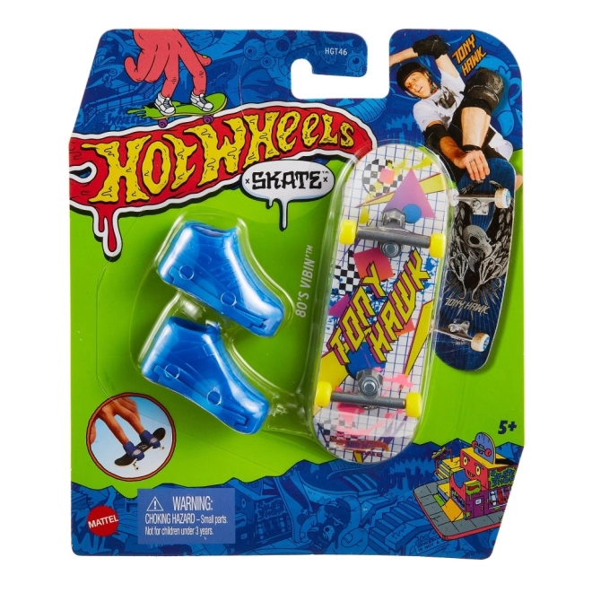 Hot Wheels a boty Fingerboard