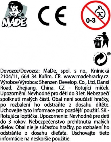 Futbalové lopty pre deti