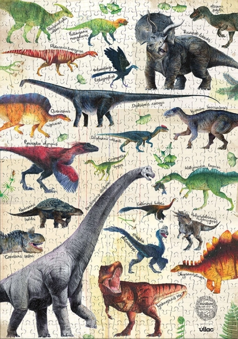 Puzzle Dinosaury od Vilac