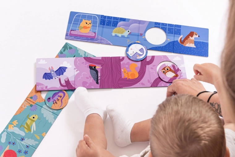 Učenie hrou s rodičmi