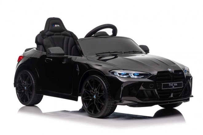 Elektrické auto BMW M4 čierne