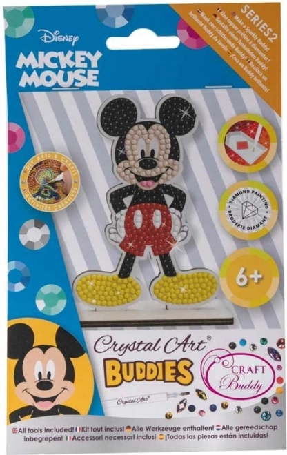 Diamantové maľovanie Disney: Mickey Mouse