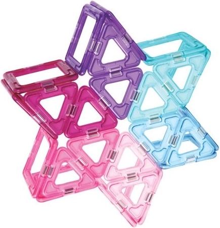 Stabilné 3D stavby vďaka silným magnetom