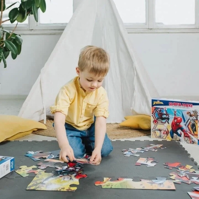 Obojstranné Puzzle Spiderman