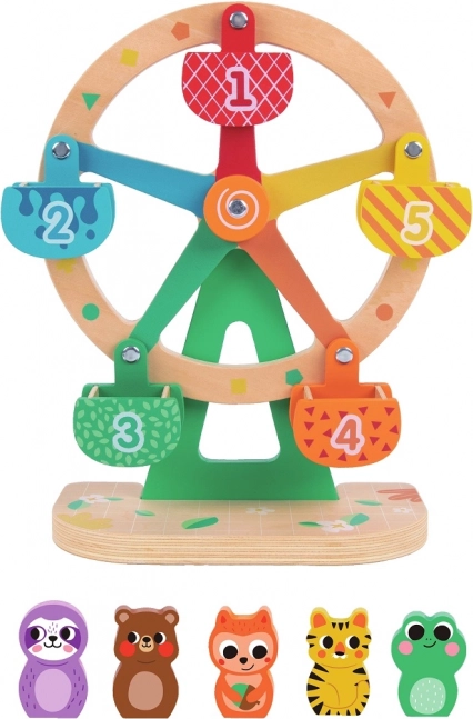 Kolotoč so zvieratkami 2Kids Toys
