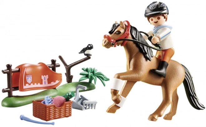 Playmobil Country Zberateľský poník Connemara