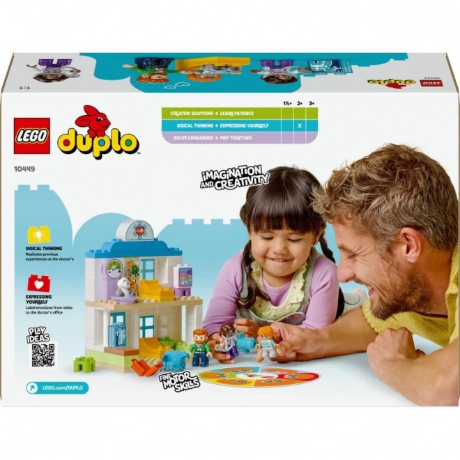 Lego Duplo Prvé stretnutie: Návšteva u lekára