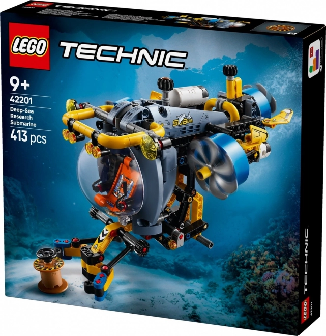 Lego Technic výskumná ponorka