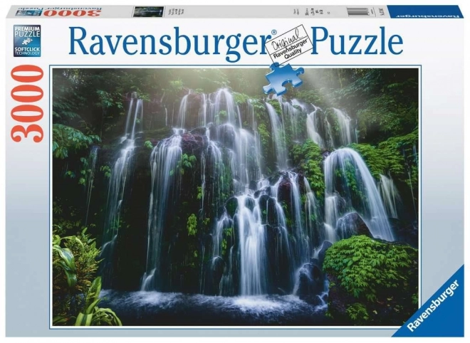 Ravensburger Puzzle Vodopád na Bali