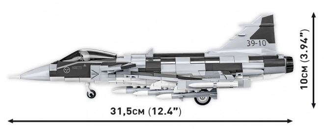 Ozbrojené Sily SAAB JAS 39 Gripen E, 1:48, 480 ks