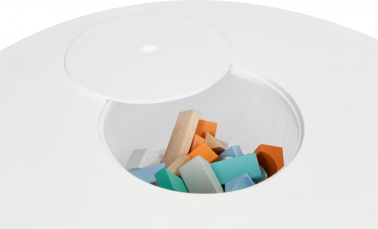 Vstavané úložisko pod vekom