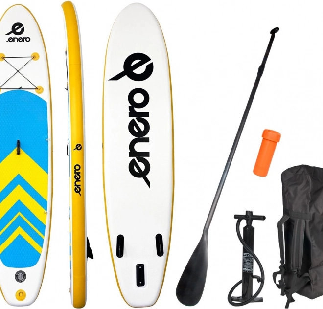 Kompletný SUP set pripravený na jazdu