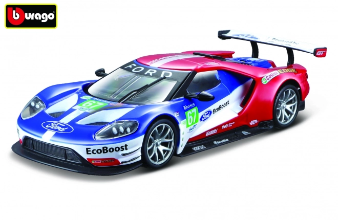 Bburago 2017 Ford GT LeMans Kovový Model 1:32