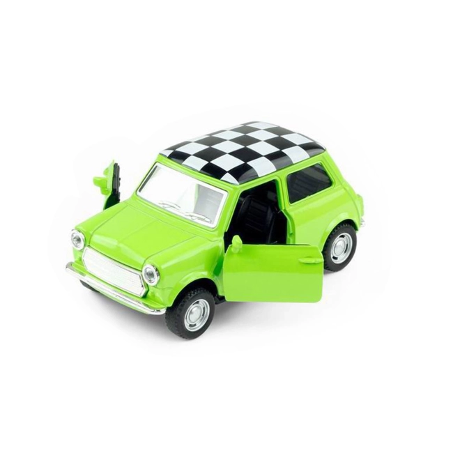 Mini Cooper kovové autíčko