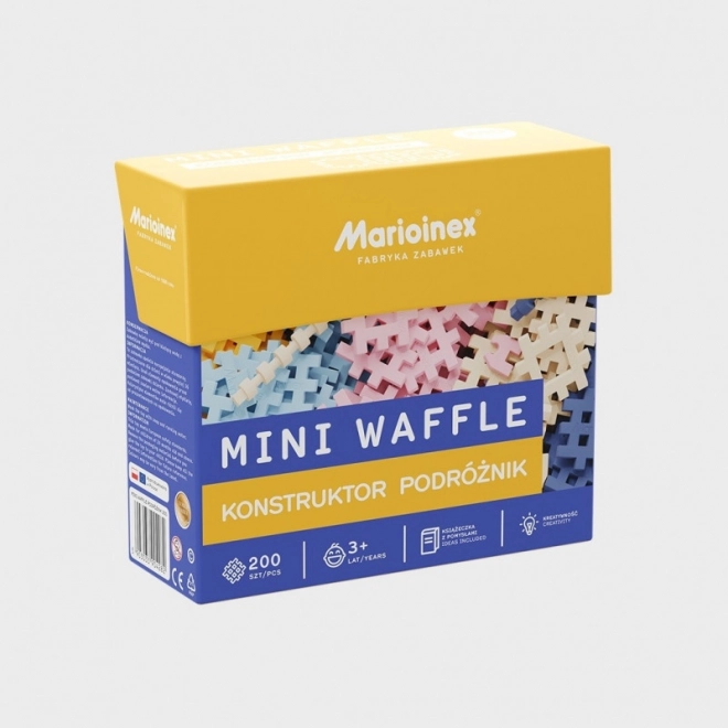 Mini Waffle Konštruktor Cestovateľ 200 Ks