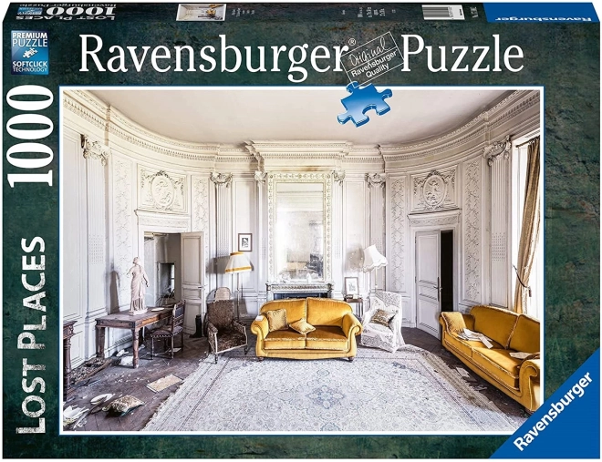 Ravensburger Puzzle Ztratené Miesta: Biely Izba 1000 Dielikov