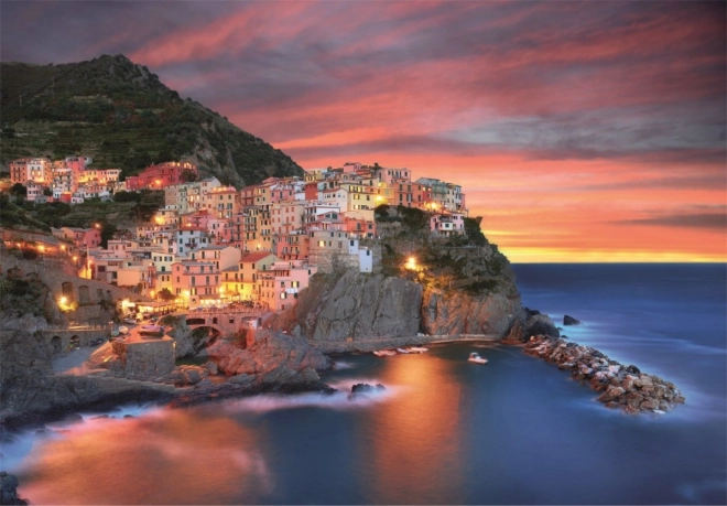 Puzzle 1000 dielikov Compact Manarola