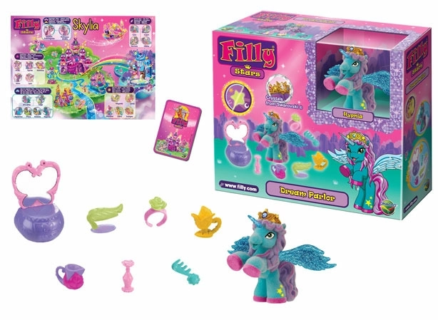 Filly Stars glitter playset