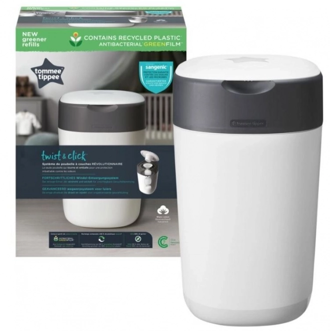 Pojemník na plienky Twist & Click + 4 náplne Tommee Tippee