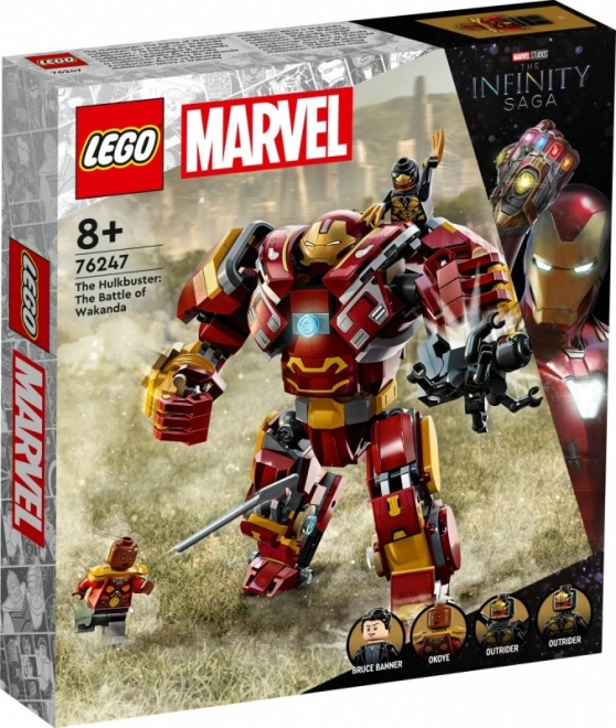 LEGO® Marvel 76247 Hulkbuster: Bitka o Wakandu