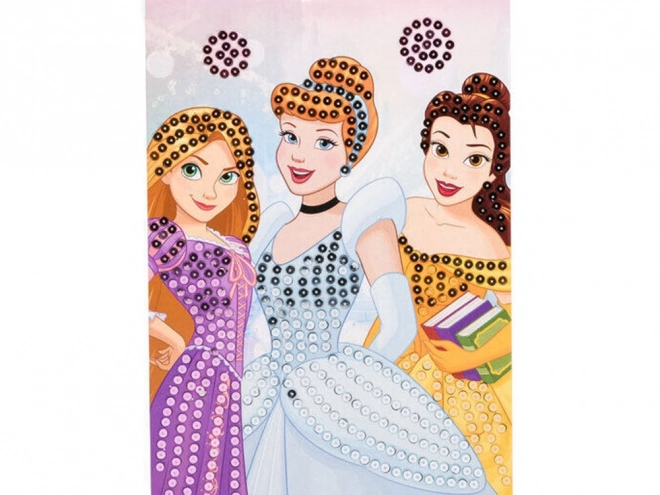 Kreatívna Mozaika Disney Princezné