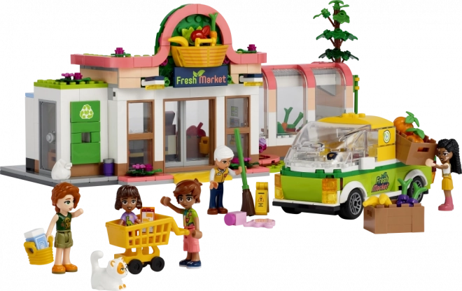 Lego Friends Obchod s Biopotravinami