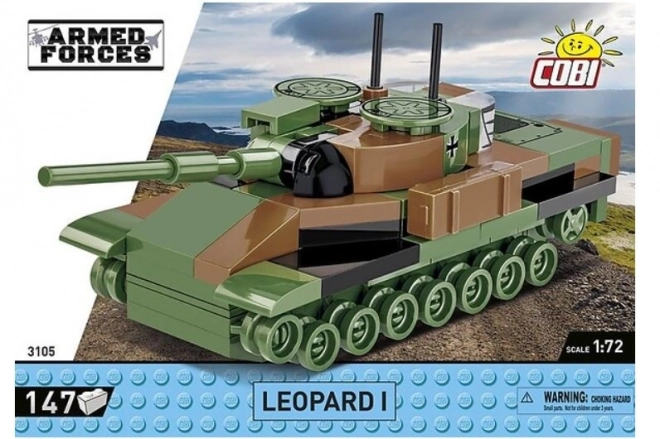 Stavebnice COBI Leopard I 147 dielikov