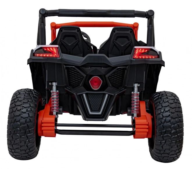 Off-road vozidlo UTV X3 oranžové