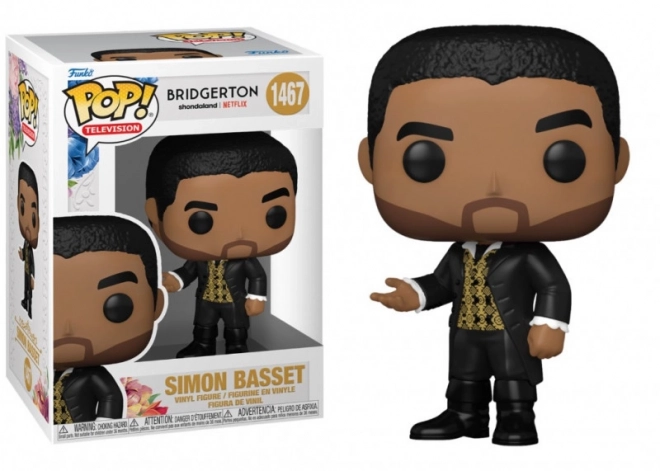 Figúrka Funko Pop Bridgerton Simon Basset