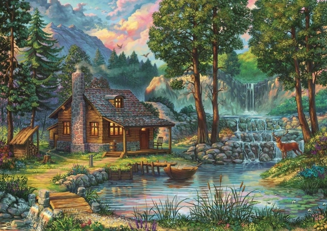 Puzzle Rozprávkový dom 1000 dielikov