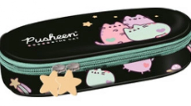 Školský peračník s chlopňou Pusheen Pastel