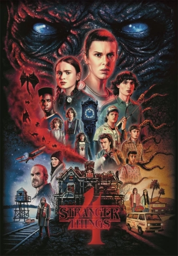 Puzzle Stranger Things 4 od Clementoni, 1000 dielikov