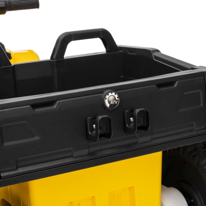 Žltá športová detská štvorkolka TX ATV