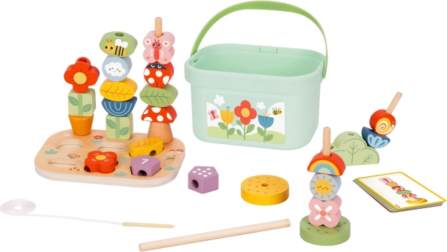Edukatívna Krabica 5v1 Magická Záhrada Montessori