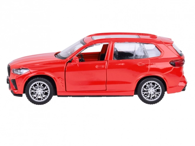 Licencovaný model auta BMW X5M 1:43