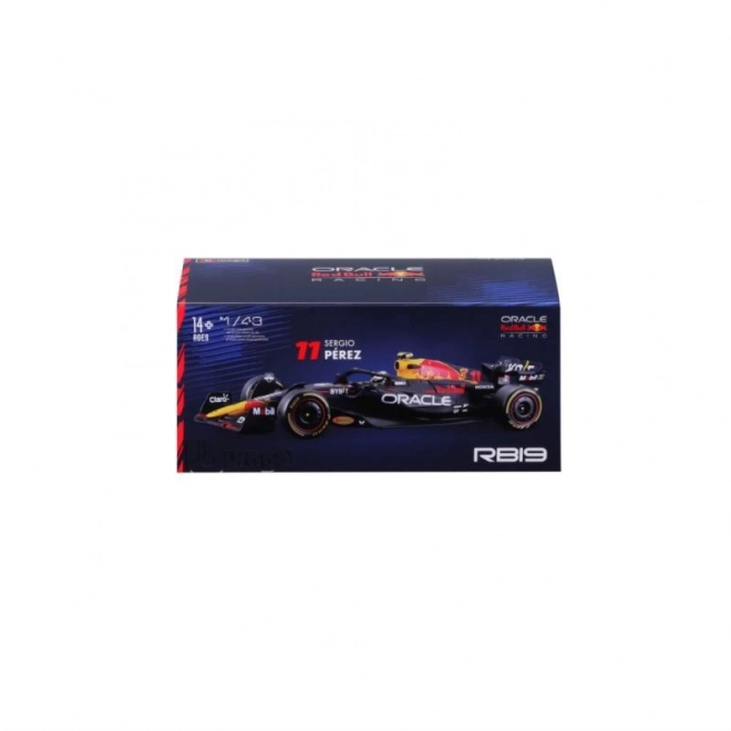 Model Bburago 1:43 Formula F1 Red Bull Racing RB19 2023 Sergio Pérez