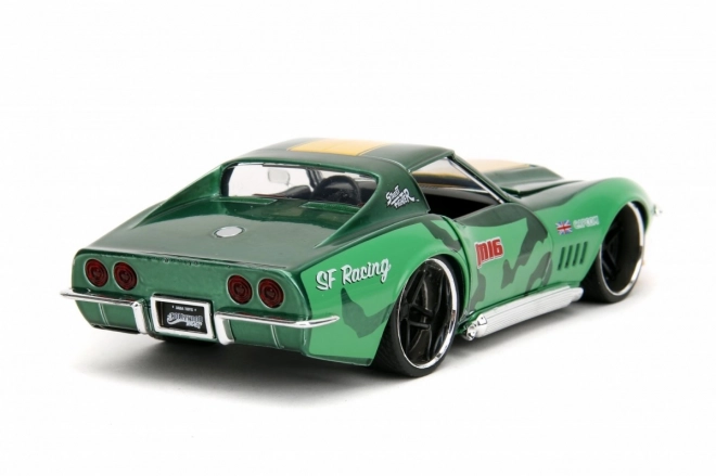 Jada Toys: Street Fighter 1969 Chevrolet 1:24