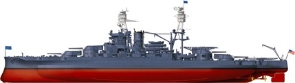 Plastikový model USS Arizona BB-39 (1941)