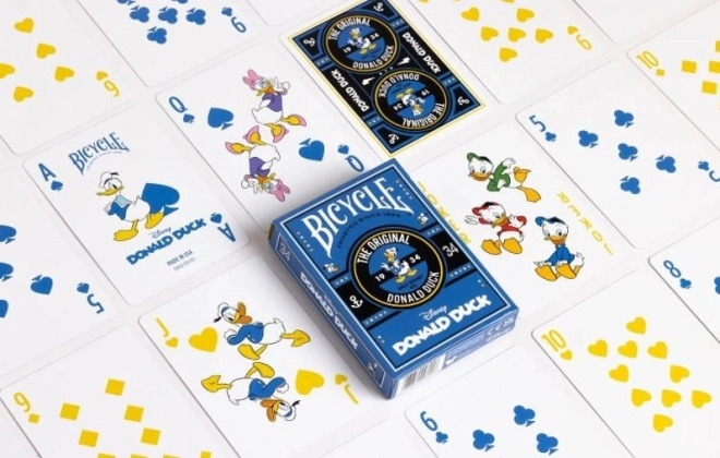Disney Donald Duck hracie karty