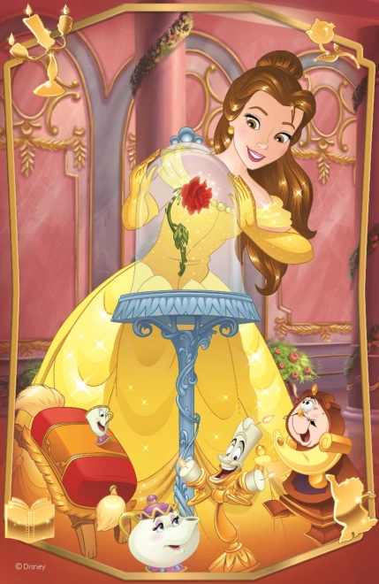 Puzzle Disney princezné: Bella 54 dielikov