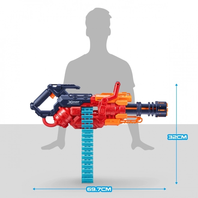 X-Shot Wyrážač Excel Crusher 48 šípok