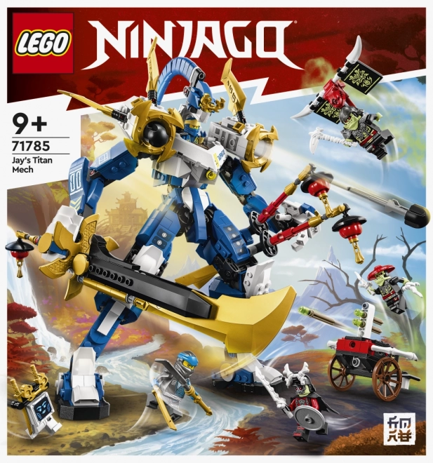 LEGO Ninjago Jayov titánsky robot