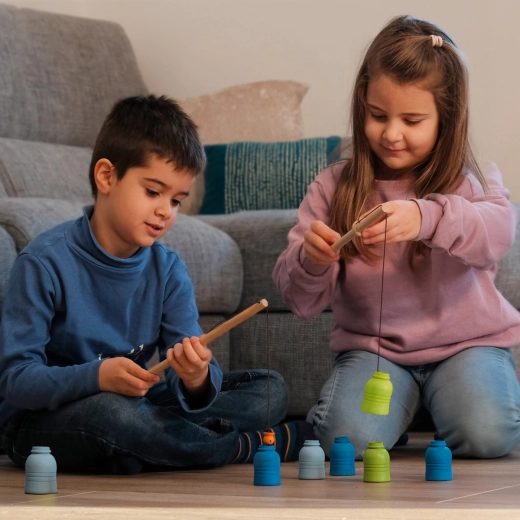 Podporuje koordináciu a sústredenie