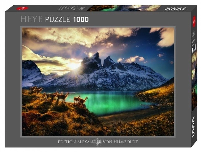 Heye Puzzle Lamy Guanako 1000 Dielikov